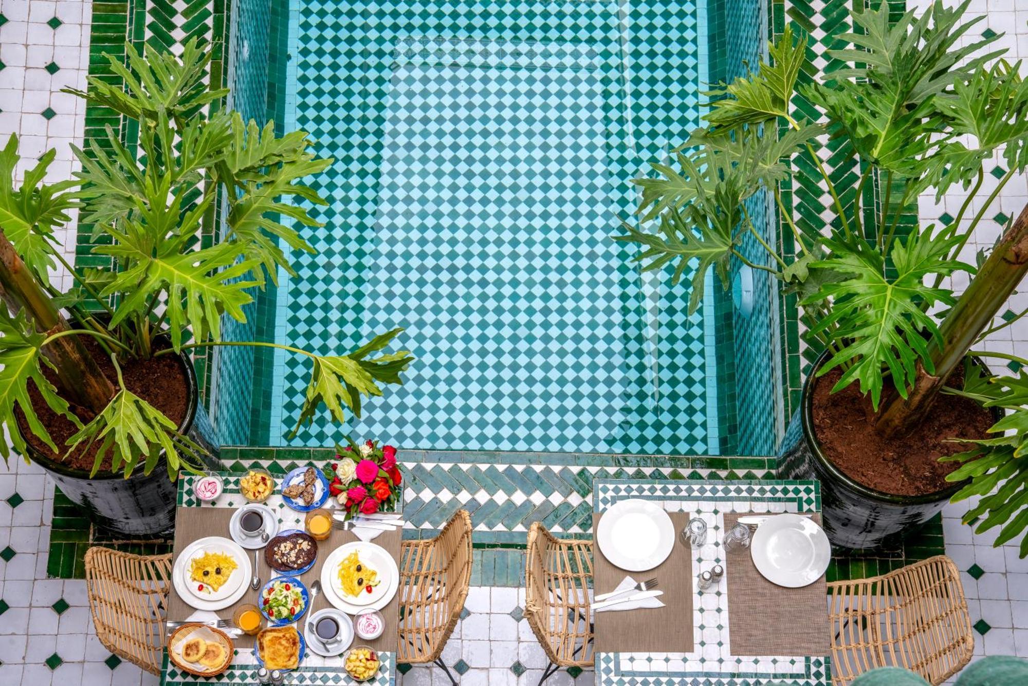 Riad Samir Privilege Boutique Hotel & Spa Marrakesh Eksteriør billede