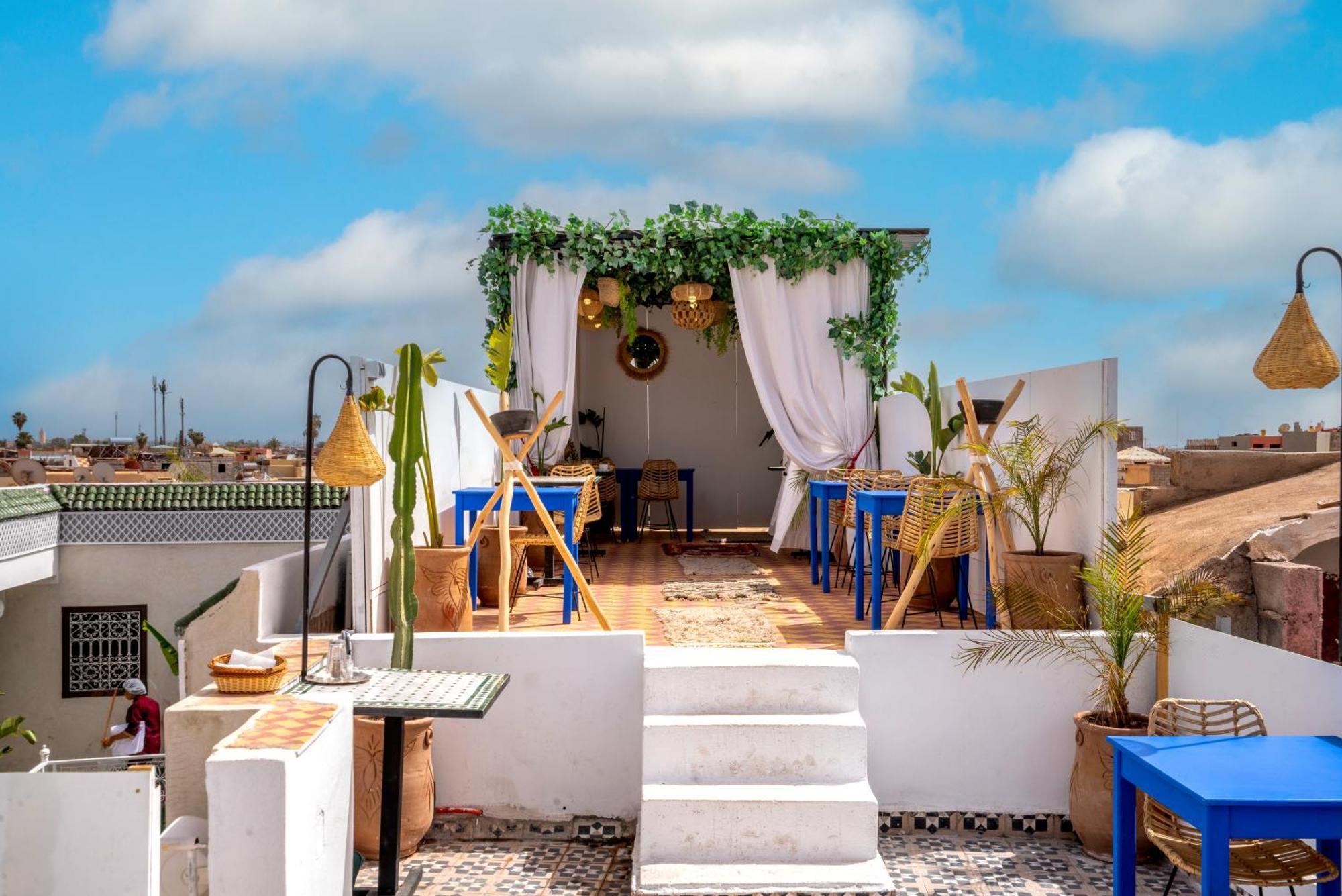 Riad Samir Privilege Boutique Hotel & Spa Marrakesh Eksteriør billede