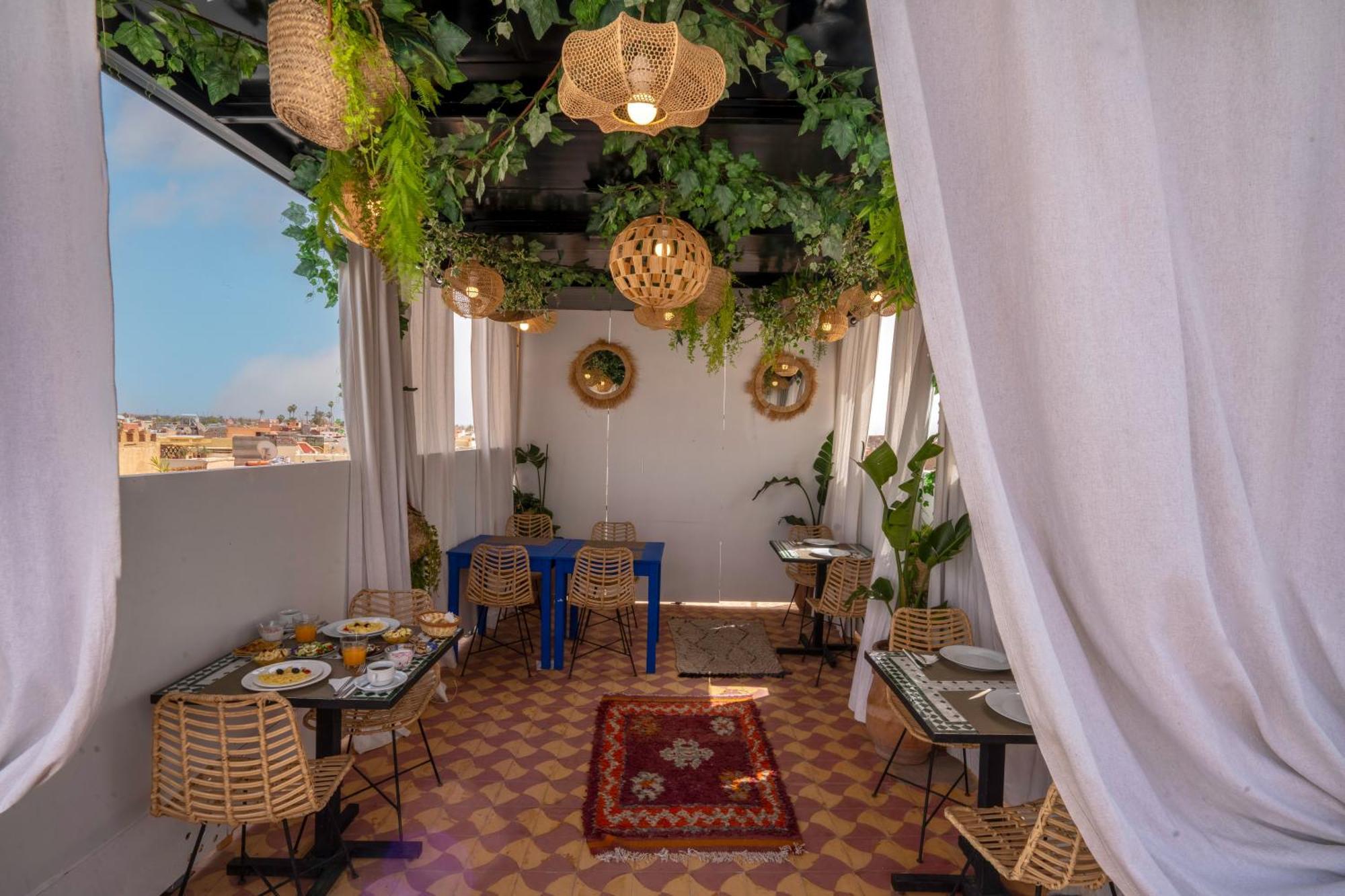 Riad Samir Privilege Boutique Hotel & Spa Marrakesh Eksteriør billede