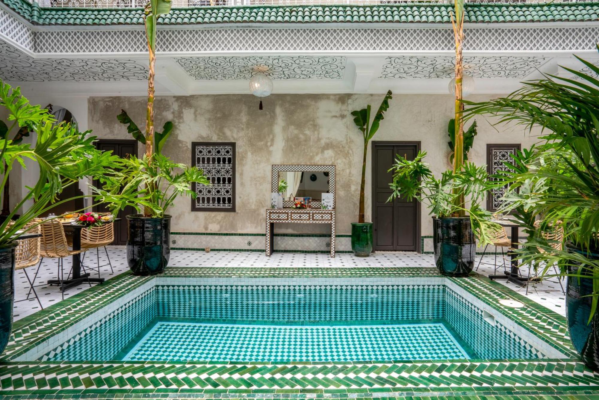 Riad Samir Privilege Boutique Hotel & Spa Marrakesh Eksteriør billede