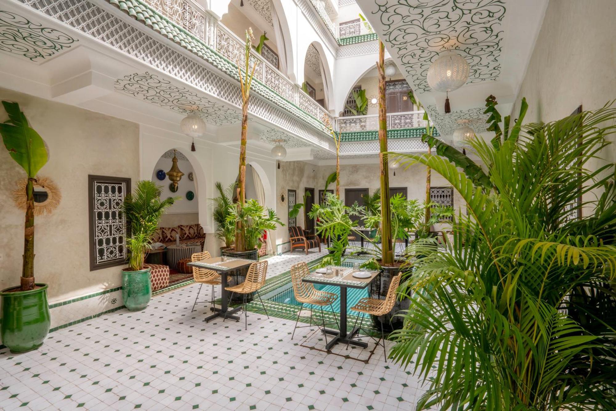Riad Samir Privilege Boutique Hotel & Spa Marrakesh Eksteriør billede