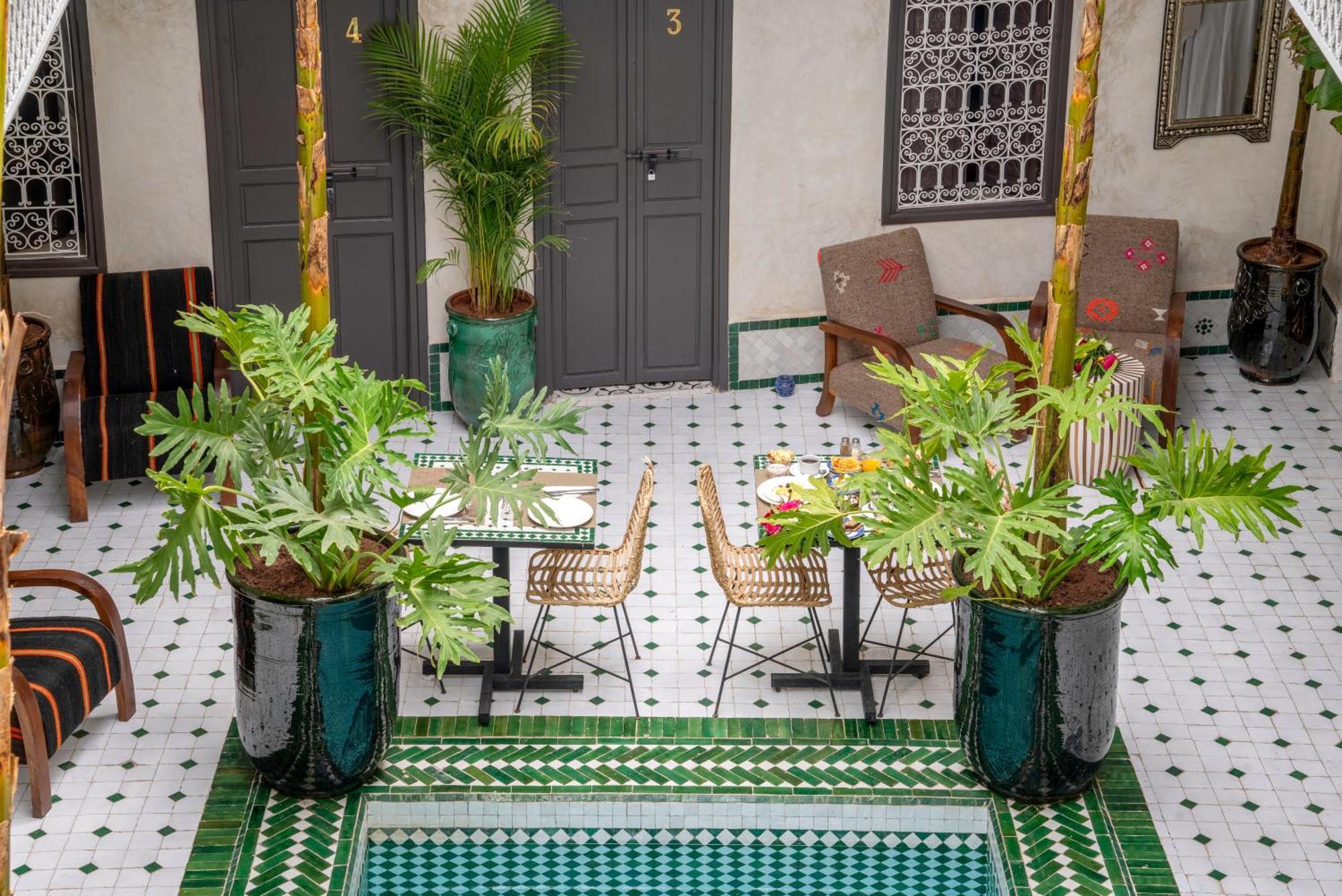 Riad Samir Privilege Boutique Hotel & Spa Marrakesh Eksteriør billede