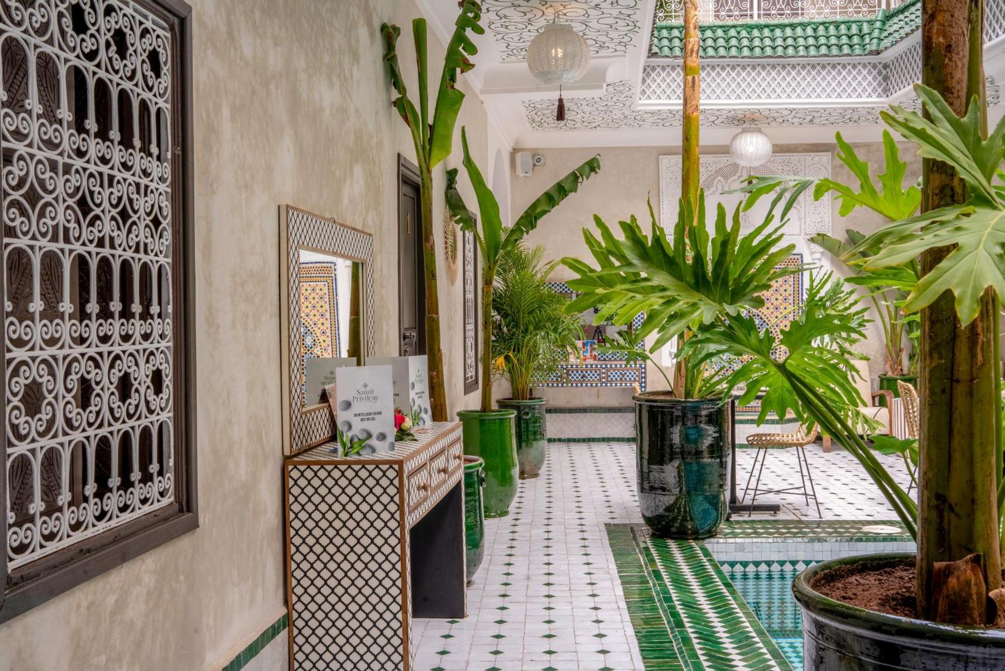 Riad Samir Privilege Boutique Hotel & Spa Marrakesh Eksteriør billede