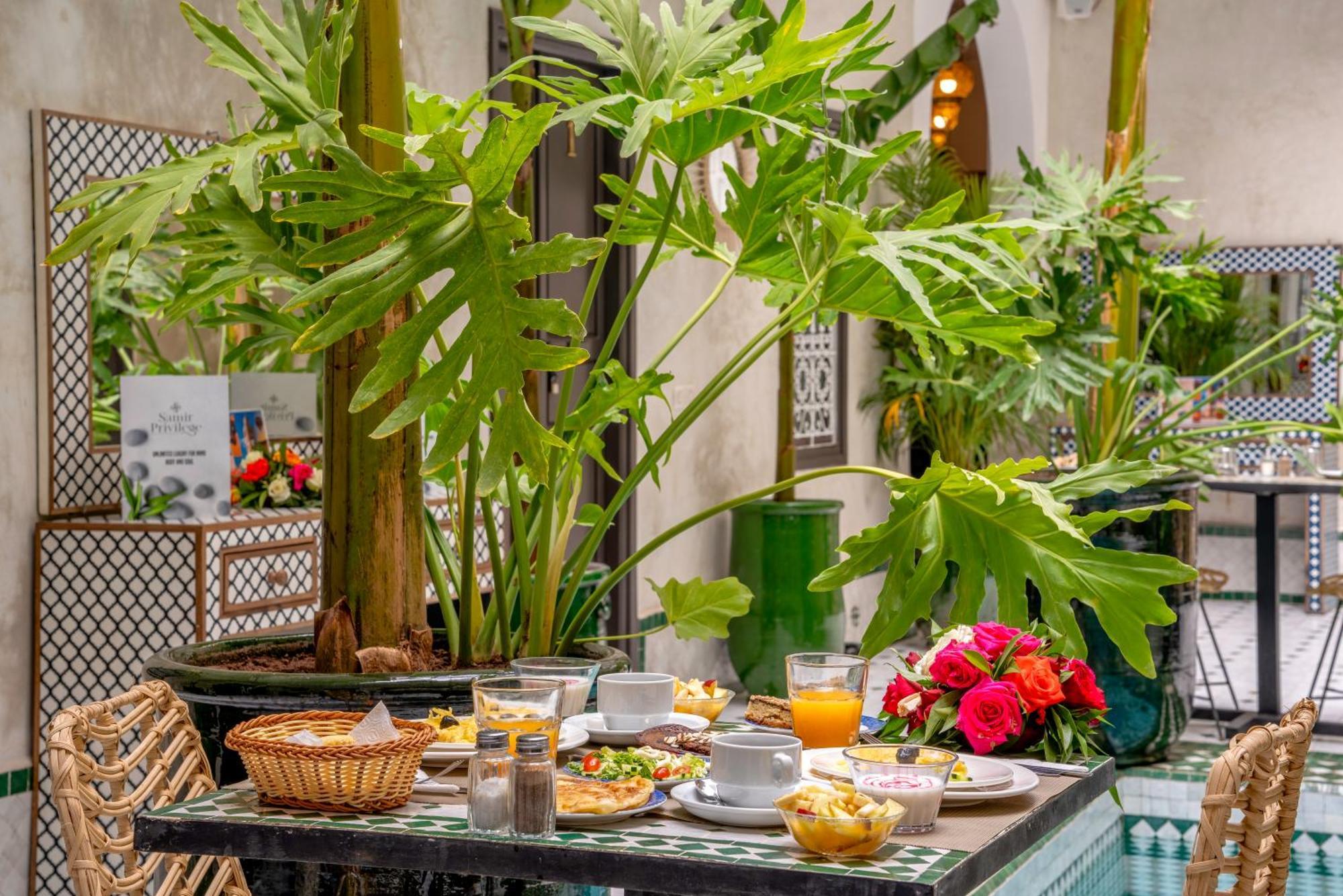 Riad Samir Privilege Boutique Hotel & Spa Marrakesh Eksteriør billede