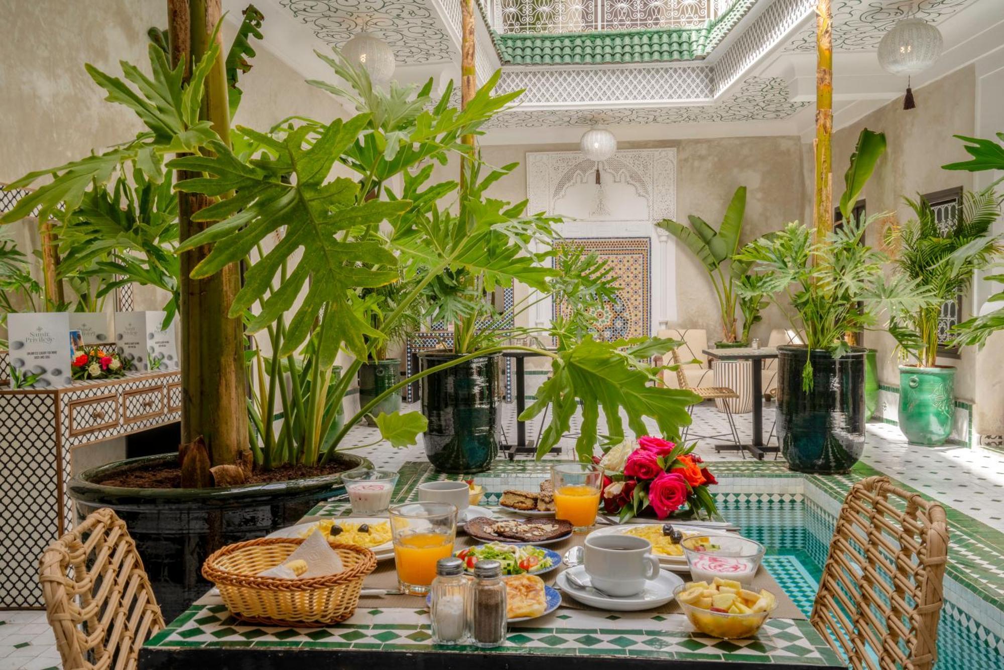 Riad Samir Privilege Boutique Hotel & Spa Marrakesh Eksteriør billede