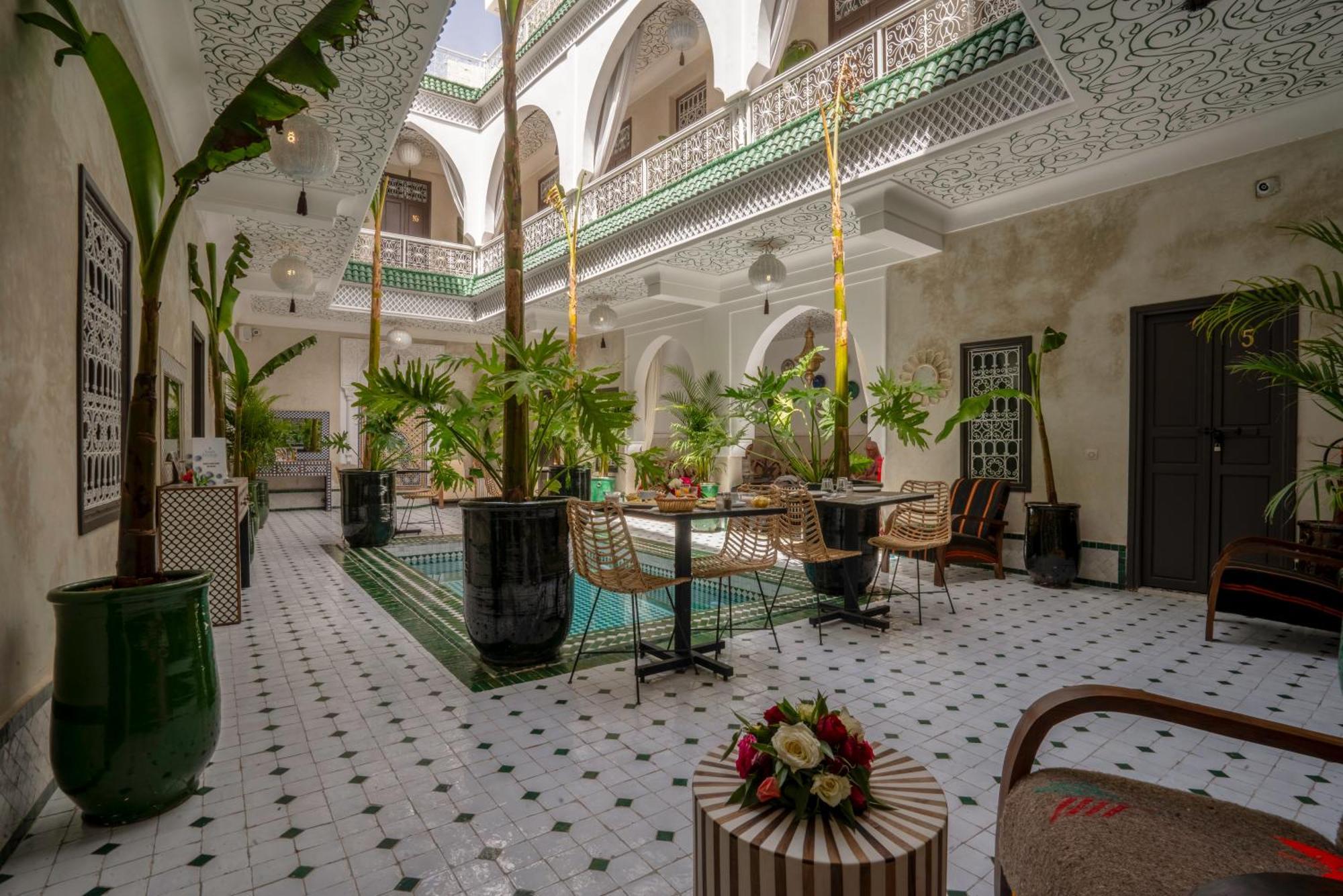 Riad Samir Privilege Boutique Hotel & Spa Marrakesh Eksteriør billede