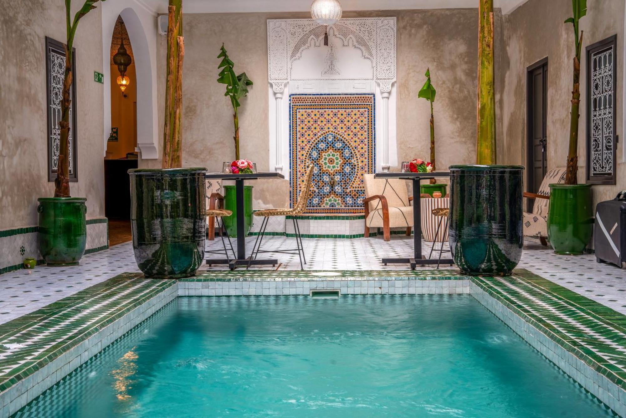 Riad Samir Privilege Boutique Hotel & Spa Marrakesh Eksteriør billede