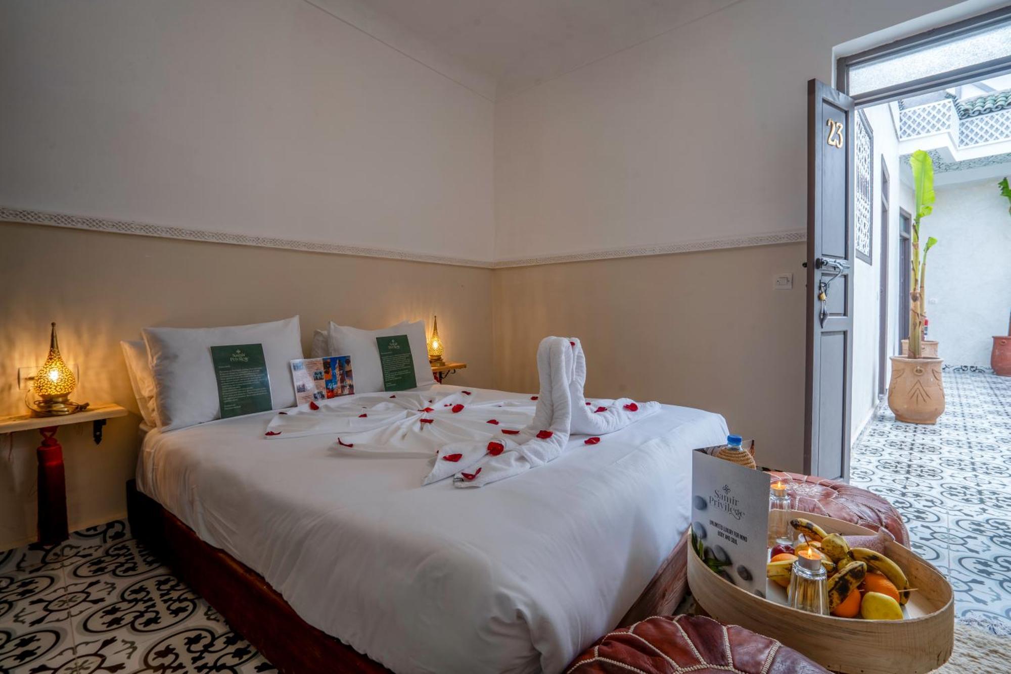 Riad Samir Privilege Boutique Hotel & Spa Marrakesh Eksteriør billede