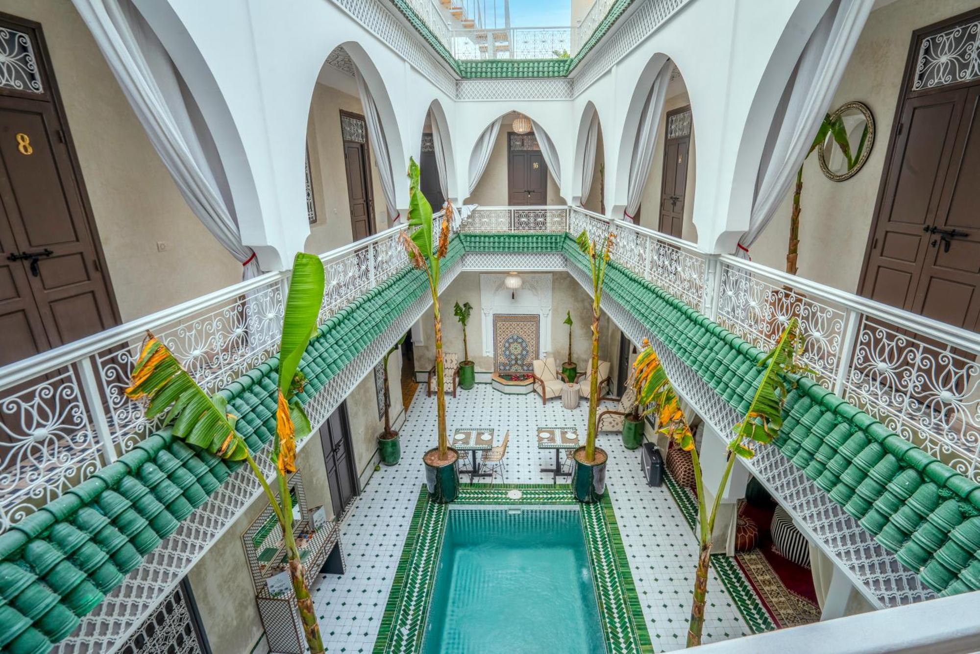 Riad Samir Privilege Boutique Hotel & Spa Marrakesh Eksteriør billede