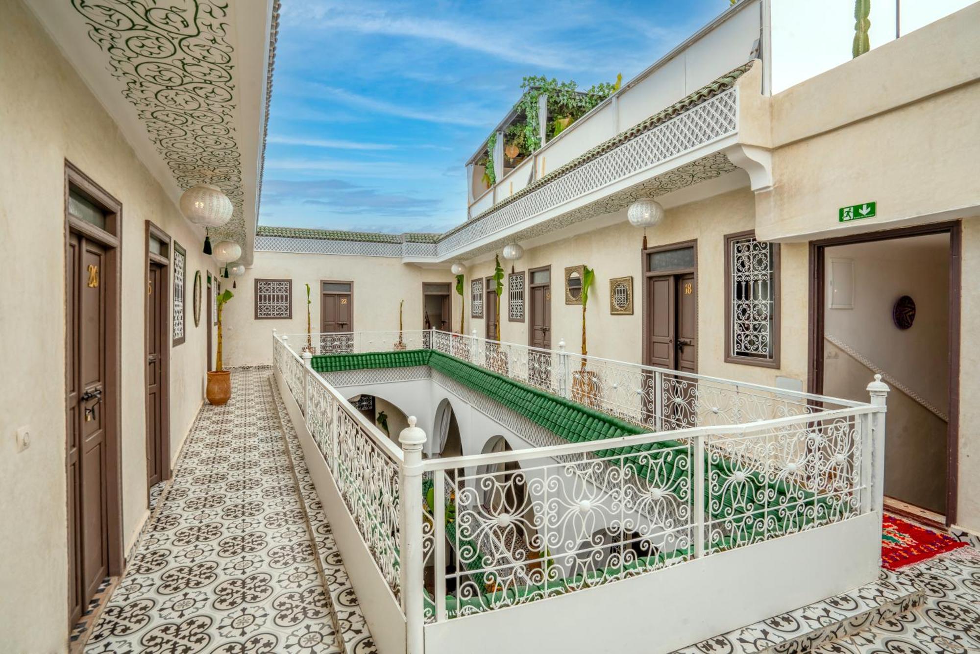 Riad Samir Privilege Boutique Hotel & Spa Marrakesh Eksteriør billede