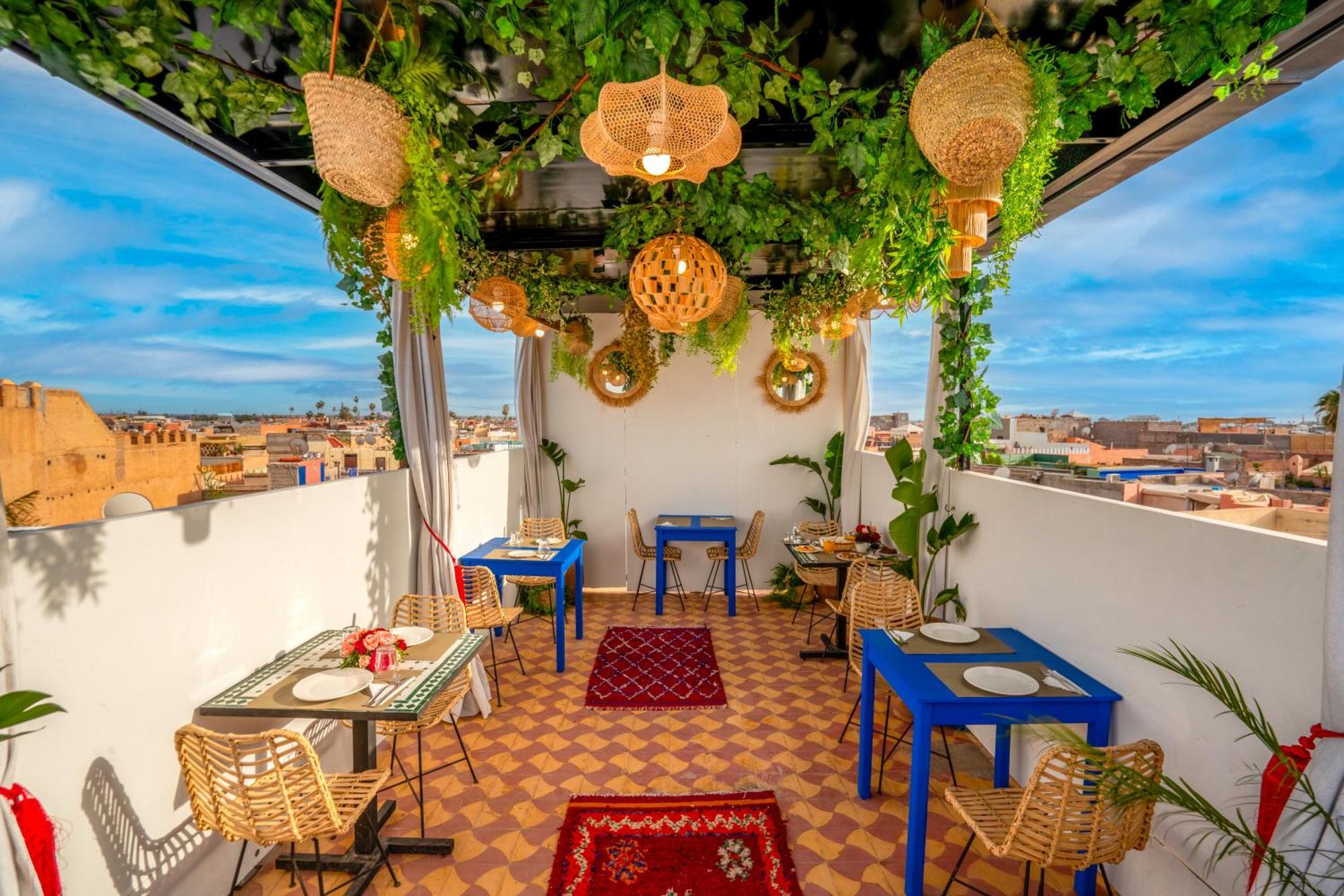 Riad Samir Privilege Boutique Hotel & Spa Marrakesh Eksteriør billede