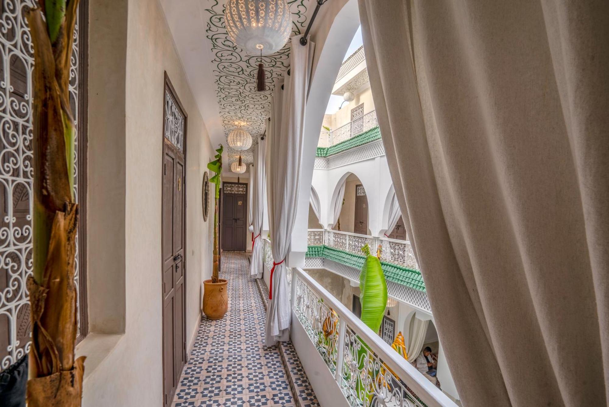 Riad Samir Privilege Boutique Hotel & Spa Marrakesh Eksteriør billede