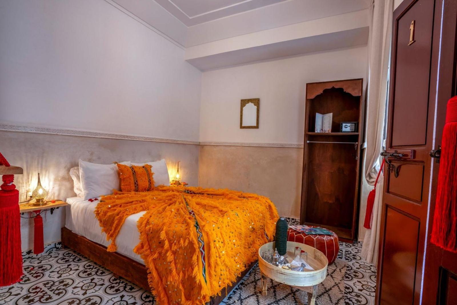 Riad Samir Privilege Boutique Hotel & Spa Marrakesh Eksteriør billede